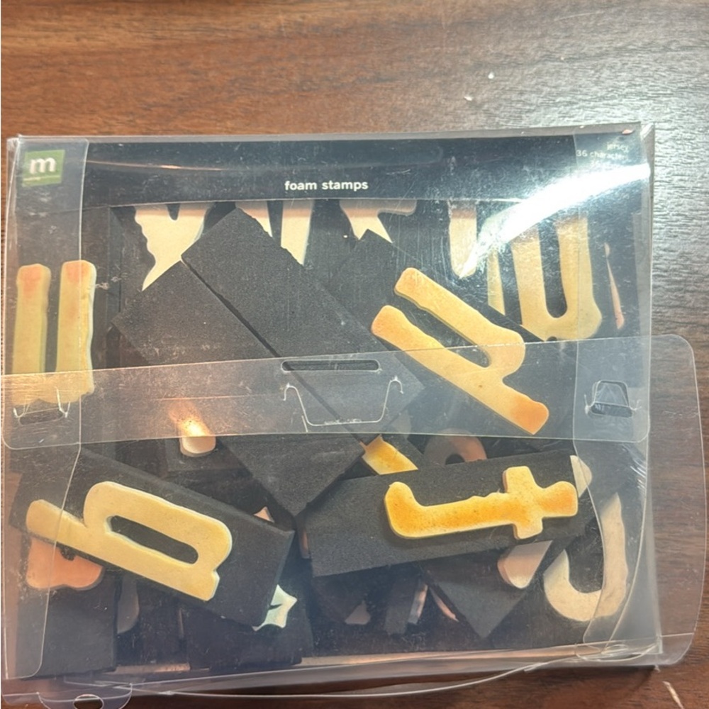 Foam Stamps Sets